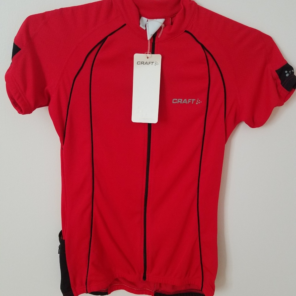 Craft womens biking jersey
